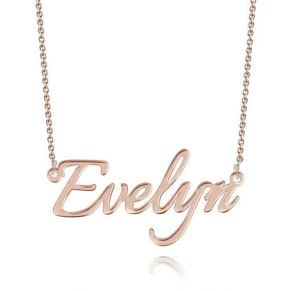 Personalised Name Necklace - Custom Name Jewellery - Unique Gift