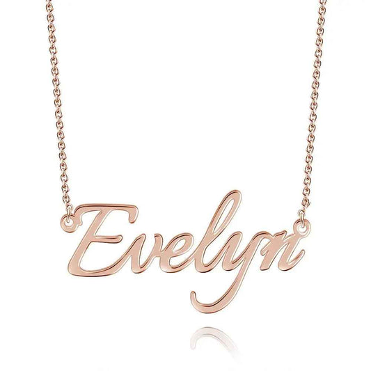 Personalised Name Necklace - Custom Name Jewellery - Unique Gift