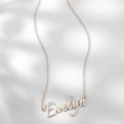 Personalised Name Necklace - Custom Name Jewellery - Unique Gift
