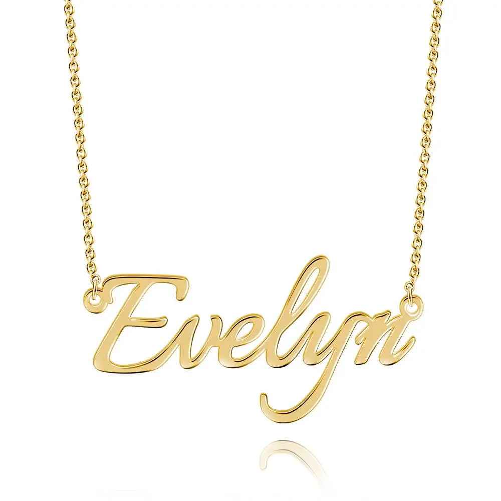 Personalised Name Necklace - Custom Name Jewellery - Unique Gift