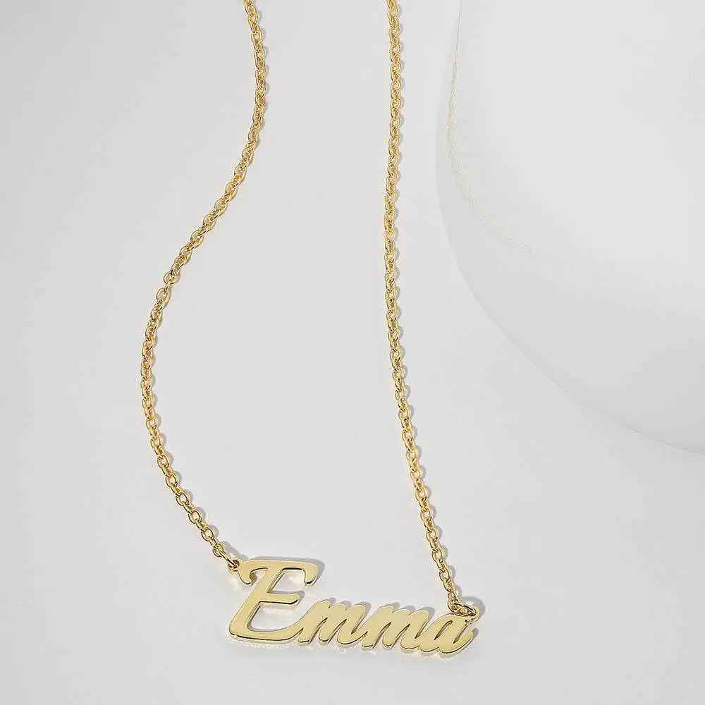 Personalised Name Necklace - Custom Name Jewellery - Unique Gift
