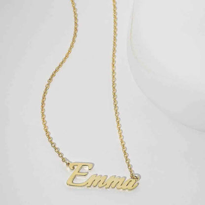 Personalised Name Necklace - Custom Name Jewellery - Unique Gift