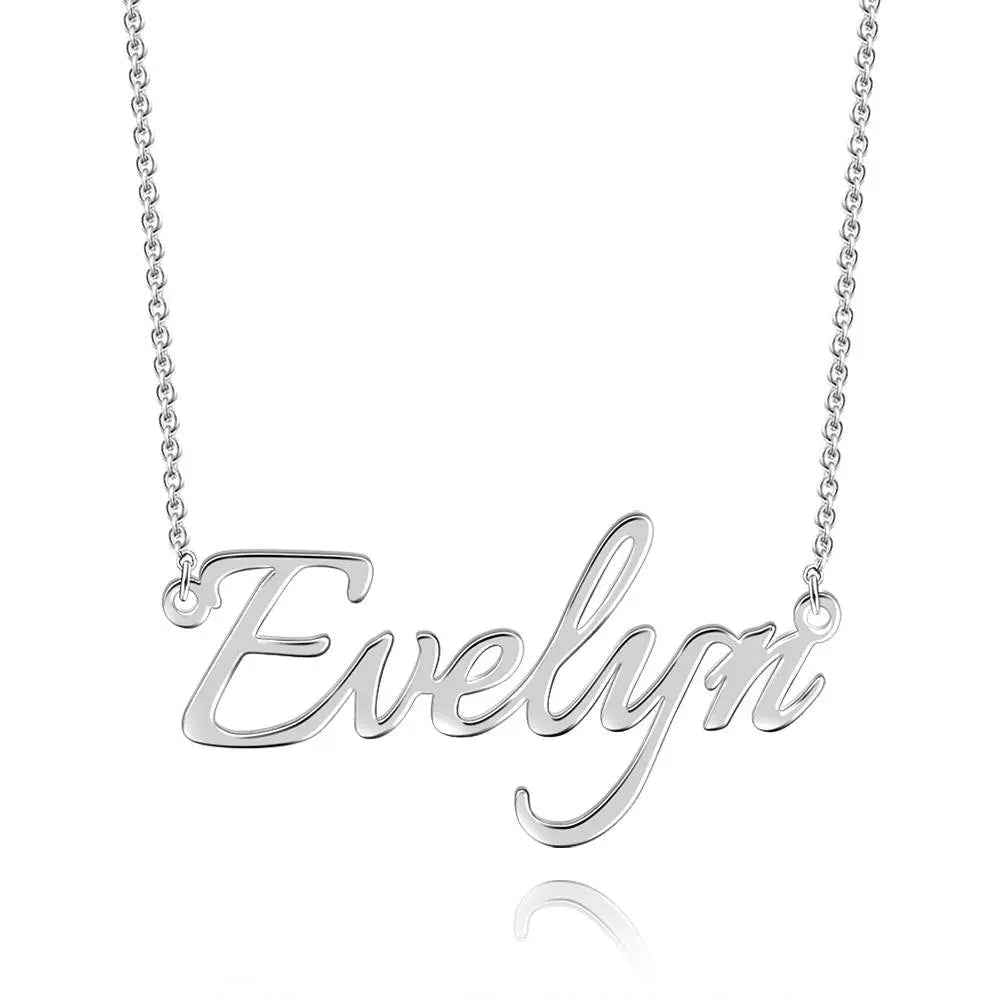 Personalised Name Necklace - Custom Name Jewellery - Unique Gift