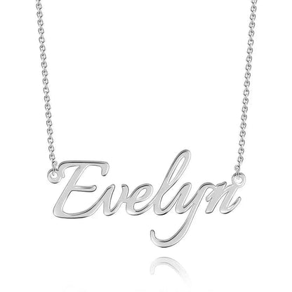 Personalised Name Necklace - Custom Name Jewellery - Unique Gift