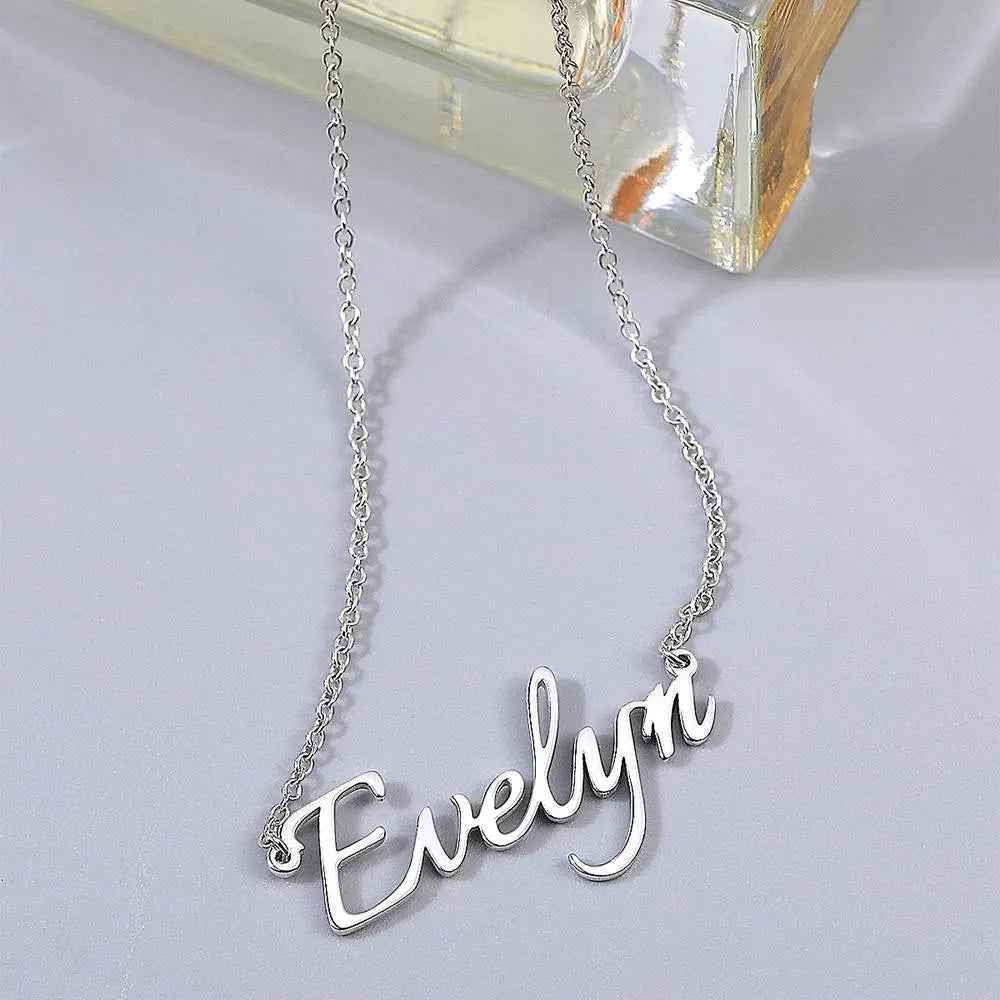 Personalised Name Necklace - Custom Name Jewellery - Unique Gift
