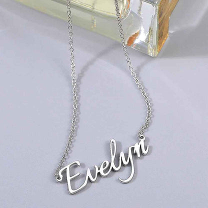 Personalised Name Necklace - Custom Name Jewellery - Unique Gift
