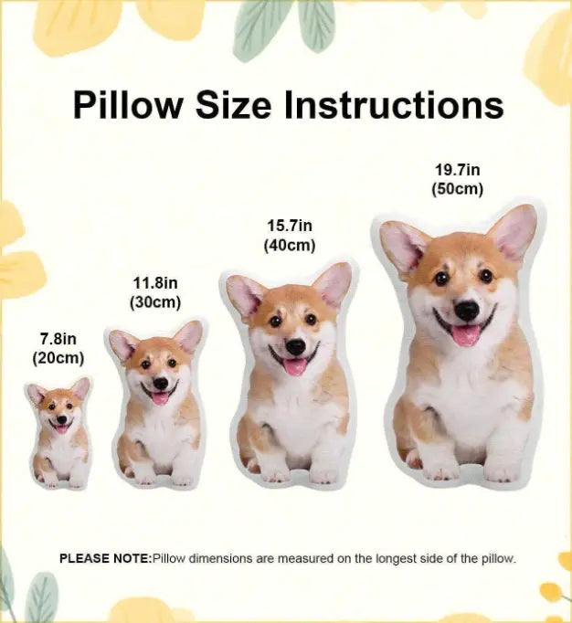 Dog Photo Pillow, Cat Photo Pillow, Custom 3D Portrait Pillow, Personalised Pet Pillow, Custom Pet Pillow, Customisable Pillow Gift, Personalised Home Decor, Custom Pillow with Photo, Unique Pillow Gift, Unique Home Decoration, High-Quality Custom Pillow, Customisable Photo Pillow, Personalised gifts for home decor, Personalised Photo Pillow, Custom photo pillows, Unique pet pillow gifts