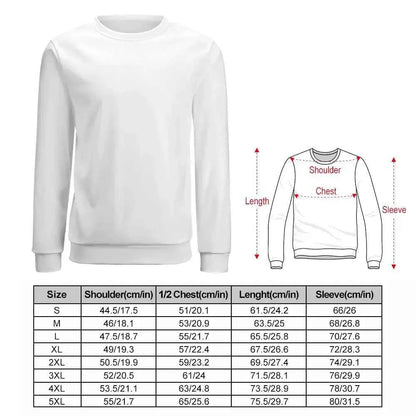 Personalised Photo & Text Embroidered Hoodie - Custom Fit Trendy Gift for All Occasions