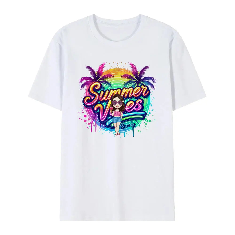 Personalised cartoon summer t-shirt with custom name, High-quality custom cartoon t-shirt with name, Custom cartoon design t-shirt for unique style, Personalised Birthday T-Shirt, Unique Birthday Keepsake, High-Quality Custom T-Shirt, Thoughtful Gift for Special Occasions, Trending personalised T-shirts, Popular custom birthday gifts, Unique personalised gift for birthdays, Customisable T-shirt for special occasions