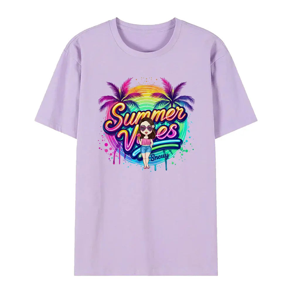 Personalised cartoon summer t-shirt with custom name, High-quality custom cartoon t-shirt with name, Custom cartoon design t-shirt for unique style, Personalised Birthday T-Shirt, Unique Birthday Keepsake, High-Quality Custom T-Shirt, Thoughtful Gift for Special Occasions, Trending personalised T-shirts, Popular custom birthday gifts, Unique personalised gift for birthdays, Customisable T-shirt for special occasions