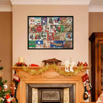 Puzzle Advent Calendar Christmas Jigsaw (24 Boxes)