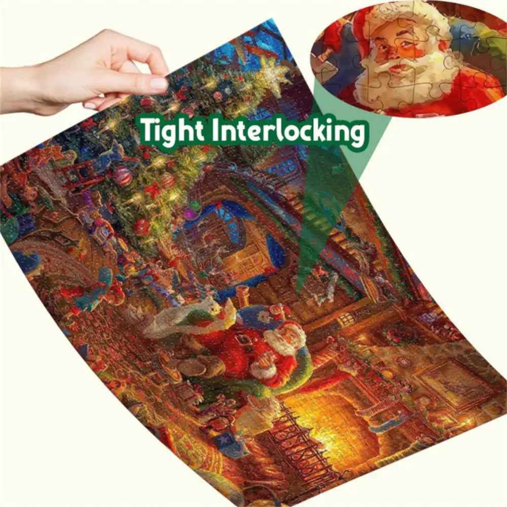 Puzzle Advent Calendar Christmas Jigsaw (24 Boxes)