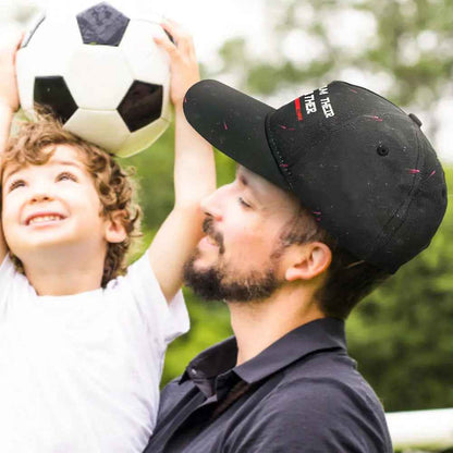 Unique Lightsaber Baseball Cap - Personalised 'I Am Their Father' Gift for Dad - Fathers Day Gift