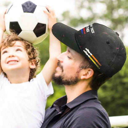 Unique Lightsaber Baseball Cap - Personalised 'I Am Their Father' Gift for Dad - Fathers Day Gift