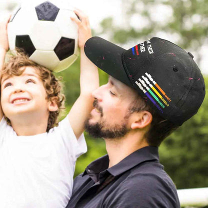 Unique Lightsaber Baseball Cap - Personalised 'I Am Their Father' Gift for Dad - Fathers Day Gift