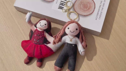 Personalised Pet Keyring, Custom Photo Keyring, Personalised Plush Figure Keyring, Personalised Keyring, Custom Photo Gift, Pet Photo Keyring, Girlfriend Photo Keyring, Boyfriend Photo Keyring, Mum Photo Keyring, Dad Photo Keyring